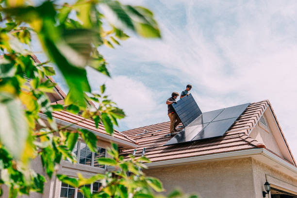 Best Solar Panel Roofing Installation  in Berryville, TX